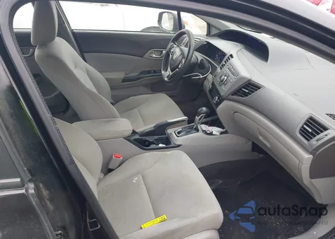 2012 Honda Civic Lx z USA, uszkodzony, nr VIN 2HGFB2F58CH583292